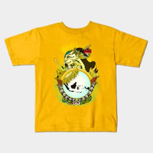 Wayang from Indonesia Kids T-Shirt